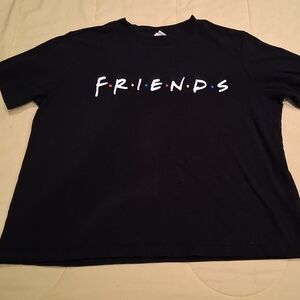 Friends Black T-Shirt